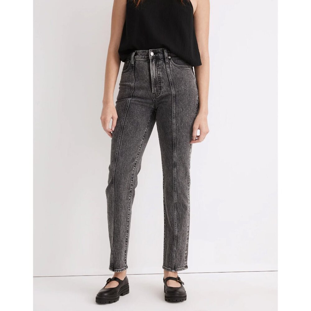 Madewell Perfect Vintage Jean, Seamed Edition, Meaford Wash, 27